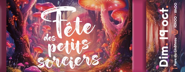 Spectacle de magie halloween enfants Anthony James