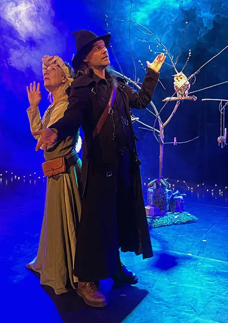 Les Merveilles du Bois Joli, spectacle jeune public poétique par Anthony James à Lyon